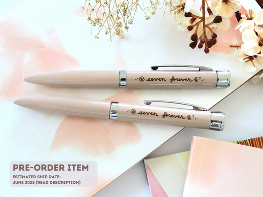 [PRE-ORDER] Seven Forever Projector Pen | Est. Ship Date: June 2025 (read description)