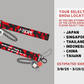 [PRE-ORDER] HOPE Wrist Strap Lanyard Keychain | Est. Ship Date: March 2025 (read description)