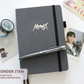 [PRE-ORDER] Jungkook ARMYST Journal and Mikrokosmos Pen Set | Est. Ship Date: June 2025 (read description)