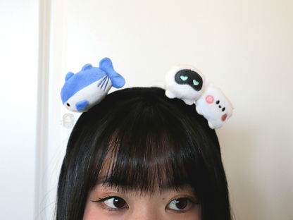[PRE-ORDER] Seokjinnie's Buddies Plush Headband | Est. Ship Date: July 2025 (read description)