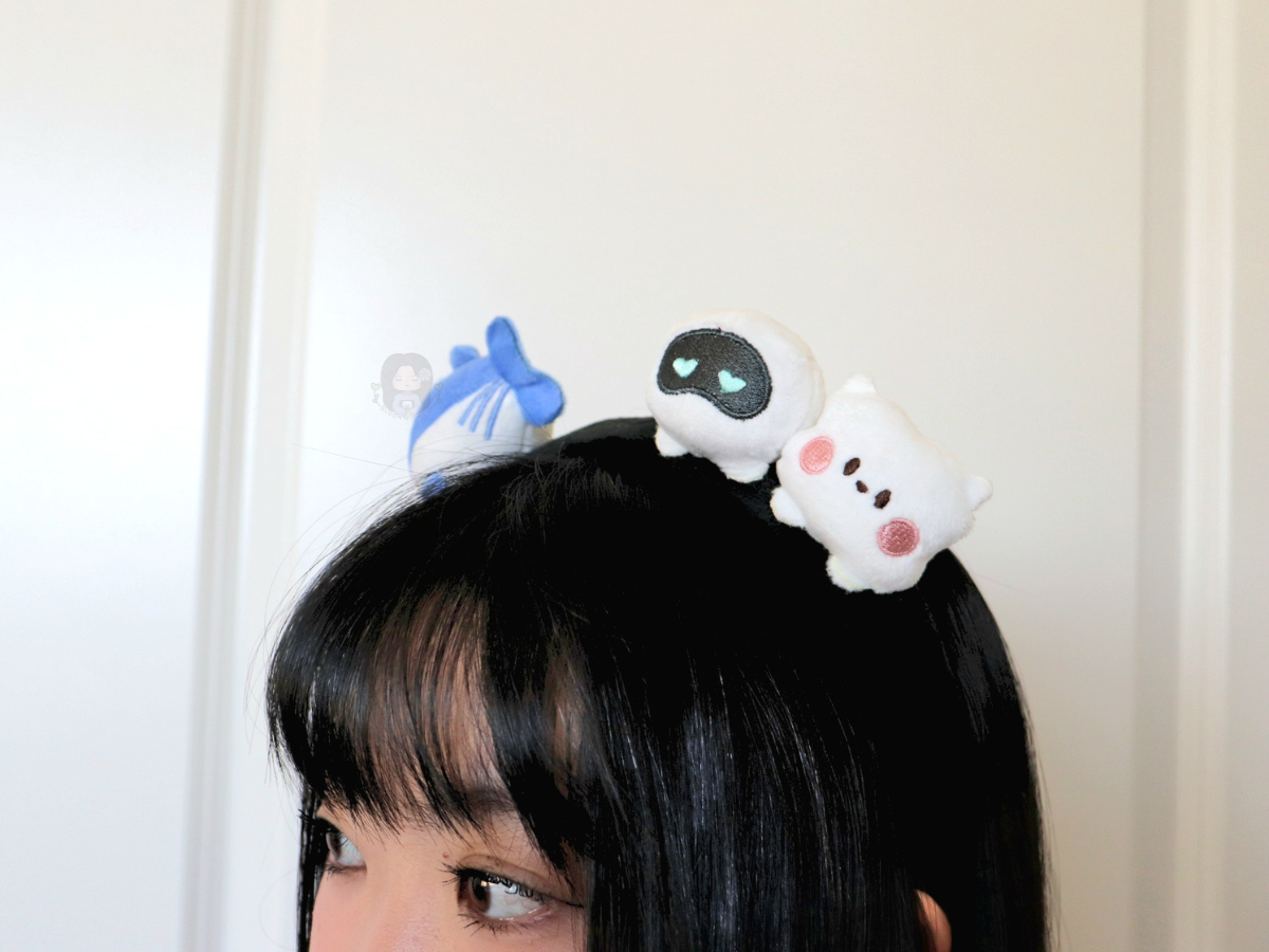 [PRE-ORDER] Seokjinnie's Buddies Plush Headband | Est. Ship Date: July 2025 (read description)