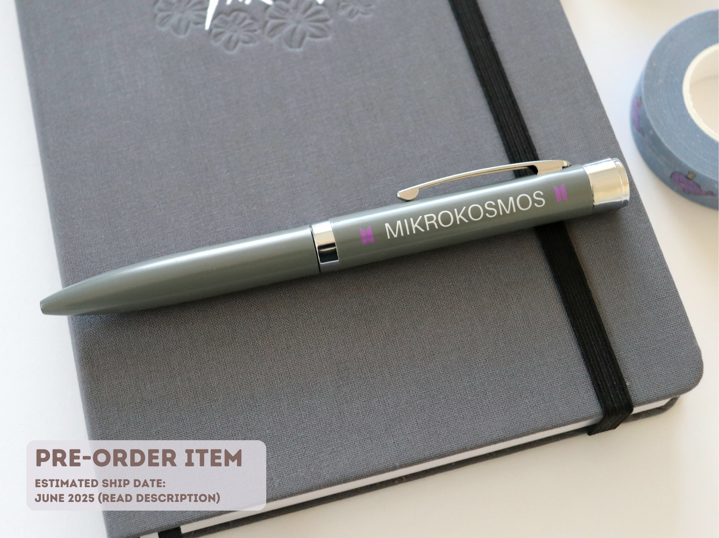 [PRE-ORDER] Jungkook Mikrokosmos Projector Pen | Est. Ship Date: June 2025 (read description)