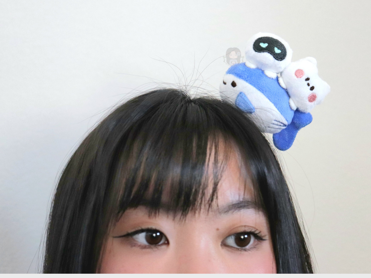 [PRE-ORDER] Seokjinnie's Buddies Plush Hair Clip | Est. Ship Date: July 2025 (read description)