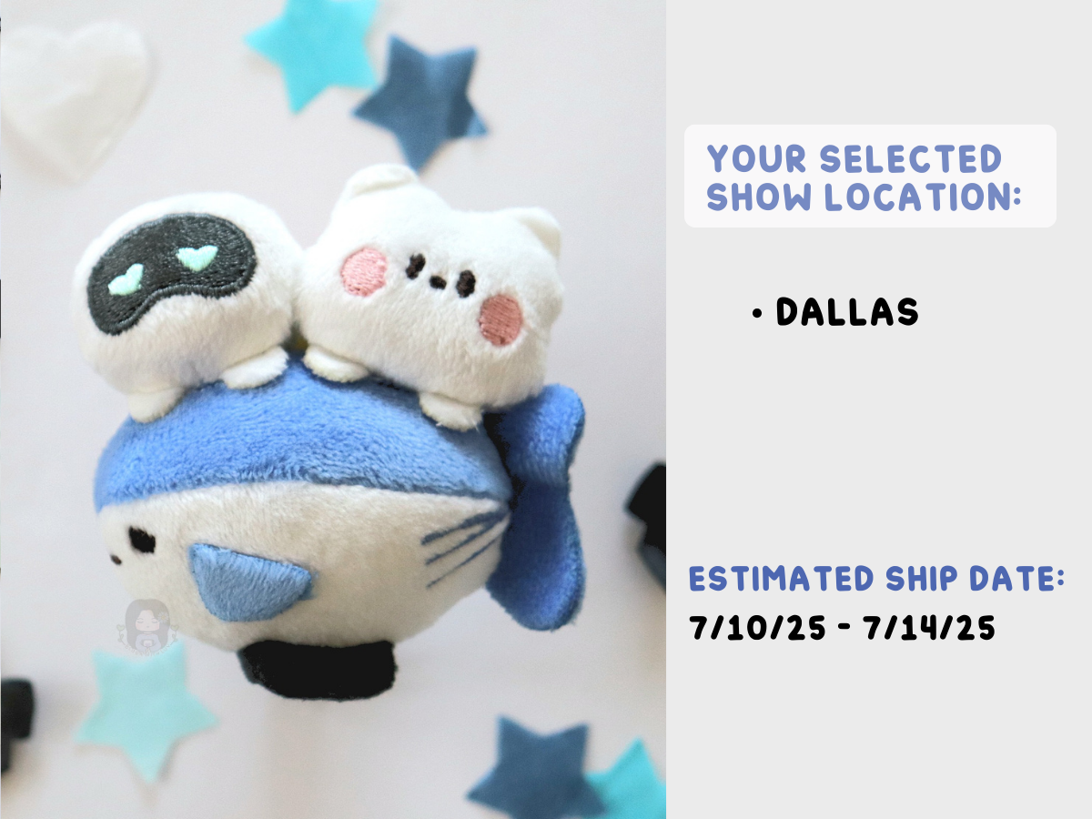 [PRE-ORDER] Seokjinnie's Buddies Plush Hair Clip | Est. Ship Date: July 2025 (read description)