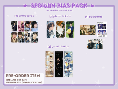 [PRE-ORDER] Bangtan Bias Packs - Bloom With Luv x Starlust Shop Collab | Est. Ship Date: September 2025