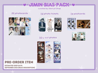 [PRE-ORDER] Bangtan Bias Packs - Bloom With Luv x Starlust Shop Collab | Est. Ship Date: September 2025