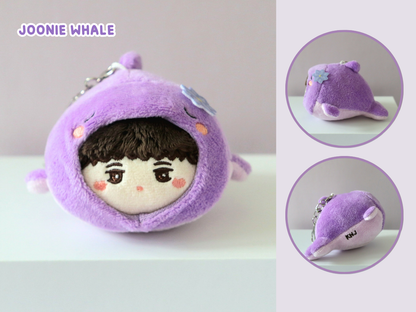 [PRE-ORDER] BoraTannie Whales Plush Keychain Blind Box - Bloom With Luv x Starlust Shop Collab | Est. Ship Date: September 2025