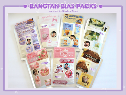 Bangtan Bias Packs - Bloom With Luv x Starlust Shop Collab