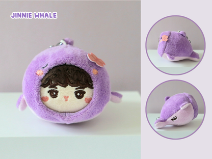 [PRE-ORDER] BoraTannie Whales Plush Keychain Blind Box - Bloom With Luv x Starlust Shop Collab | Est. Ship Date: September 2025