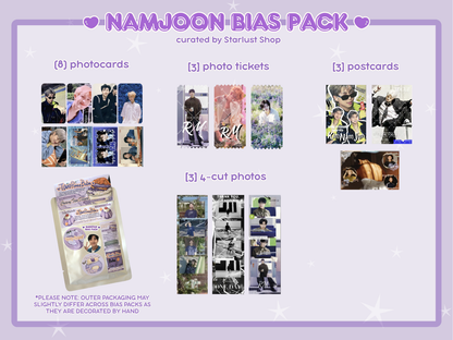 Bangtan Bias Packs - Bloom With Luv x Starlust Shop Collab