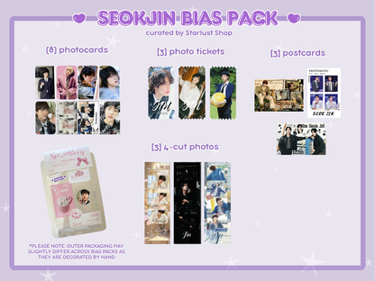 Bangtan Bias Packs - Bloom With Luv x Starlust Shop Collab