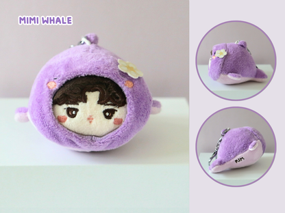 [PRE-ORDER] BoraTannie Whales Plush Keychain Blind Box - Bloom With Luv x Starlust Shop Collab | Est. Ship Date: September 2025
