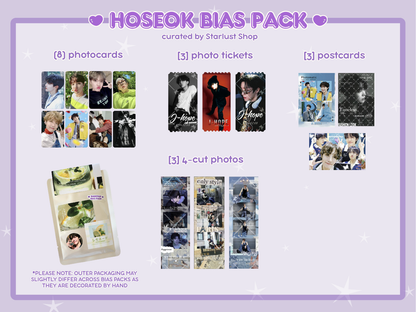 Bangtan Bias Packs - Bloom With Luv x Starlust Shop Collab