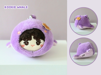 [PRE-ORDER] BoraTannie Whales Plush Keychain Blind Box - Bloom With Luv x Starlust Shop Collab | Est. Ship Date: September 2025