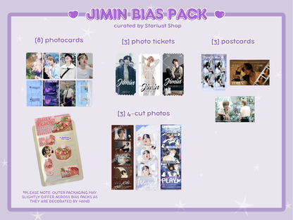 Bangtan Bias Packs - Bloom With Luv x Starlust Shop Collab