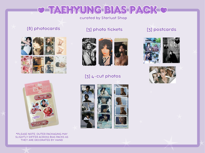 Bangtan Bias Packs - Bloom With Luv x Starlust Shop Collab