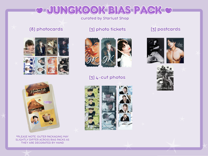 Bangtan Bias Packs - Bloom With Luv x Starlust Shop Collab