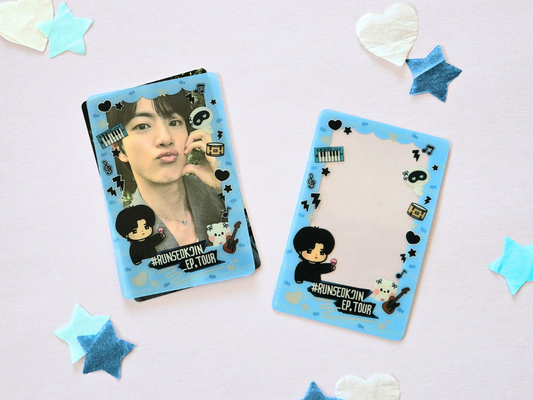 Run Seokjin EP Tour Memorabilia Photo Frame (Photocards not included)