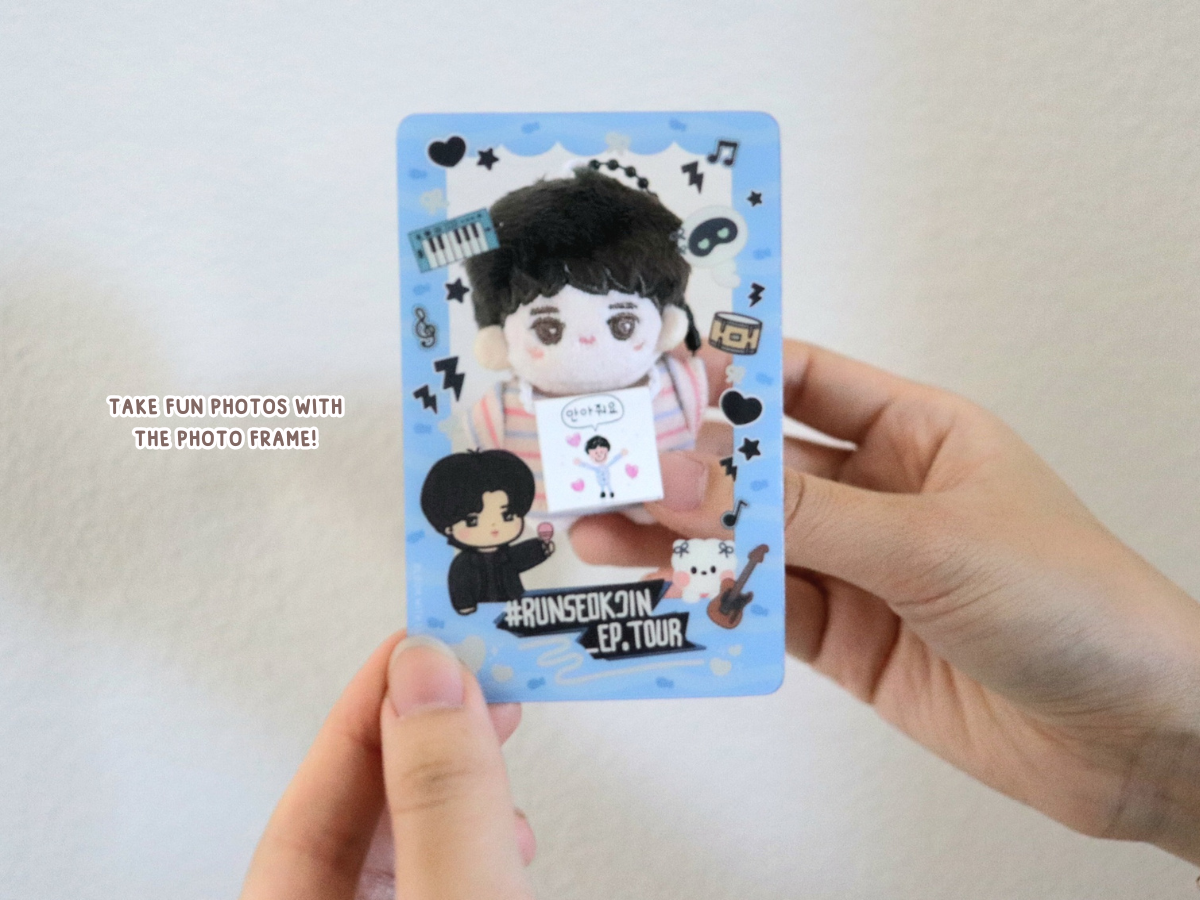 Run Seokjin EP Tour Memorabilia Photo Frame (Photocards not included)