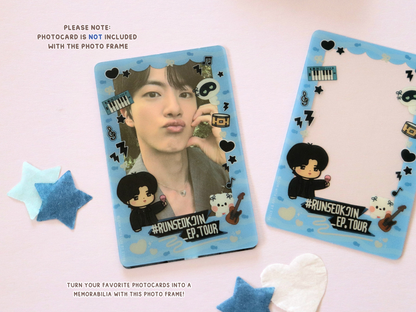 Run Seokjin EP Tour Memorabilia Photo Frame (Photocards not included)