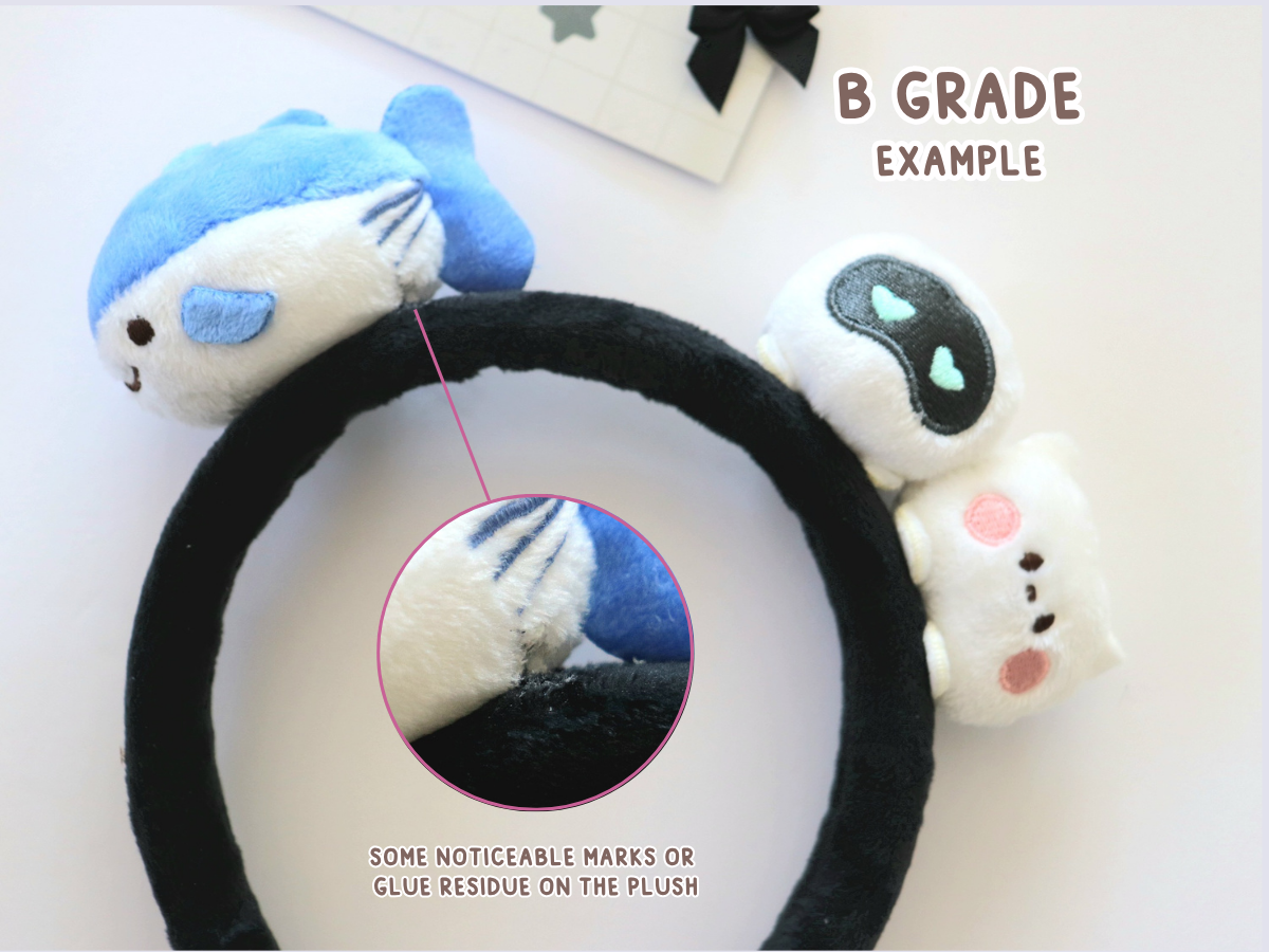 Seokjinnie's Buddies Plush Headband