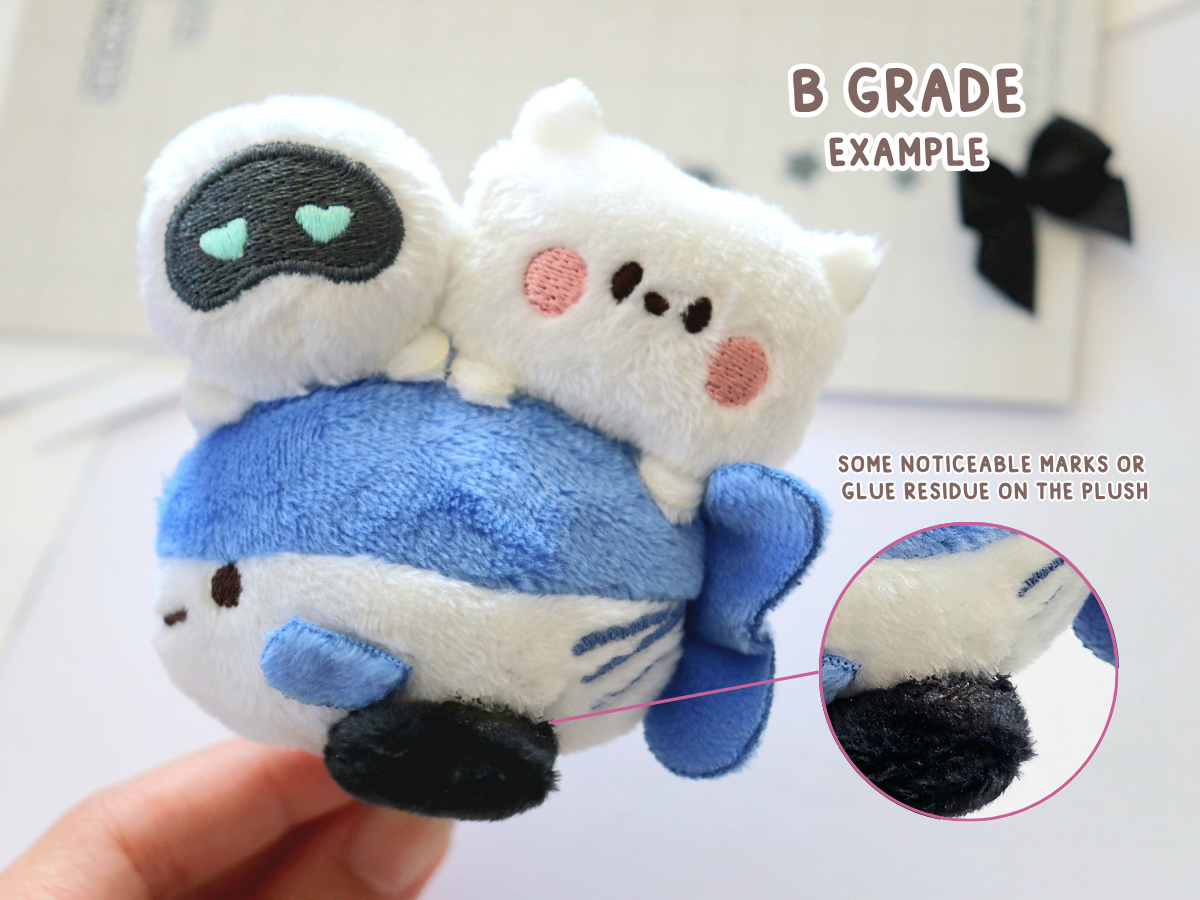 Seokjinnie's Buddies Plush Hair Clip