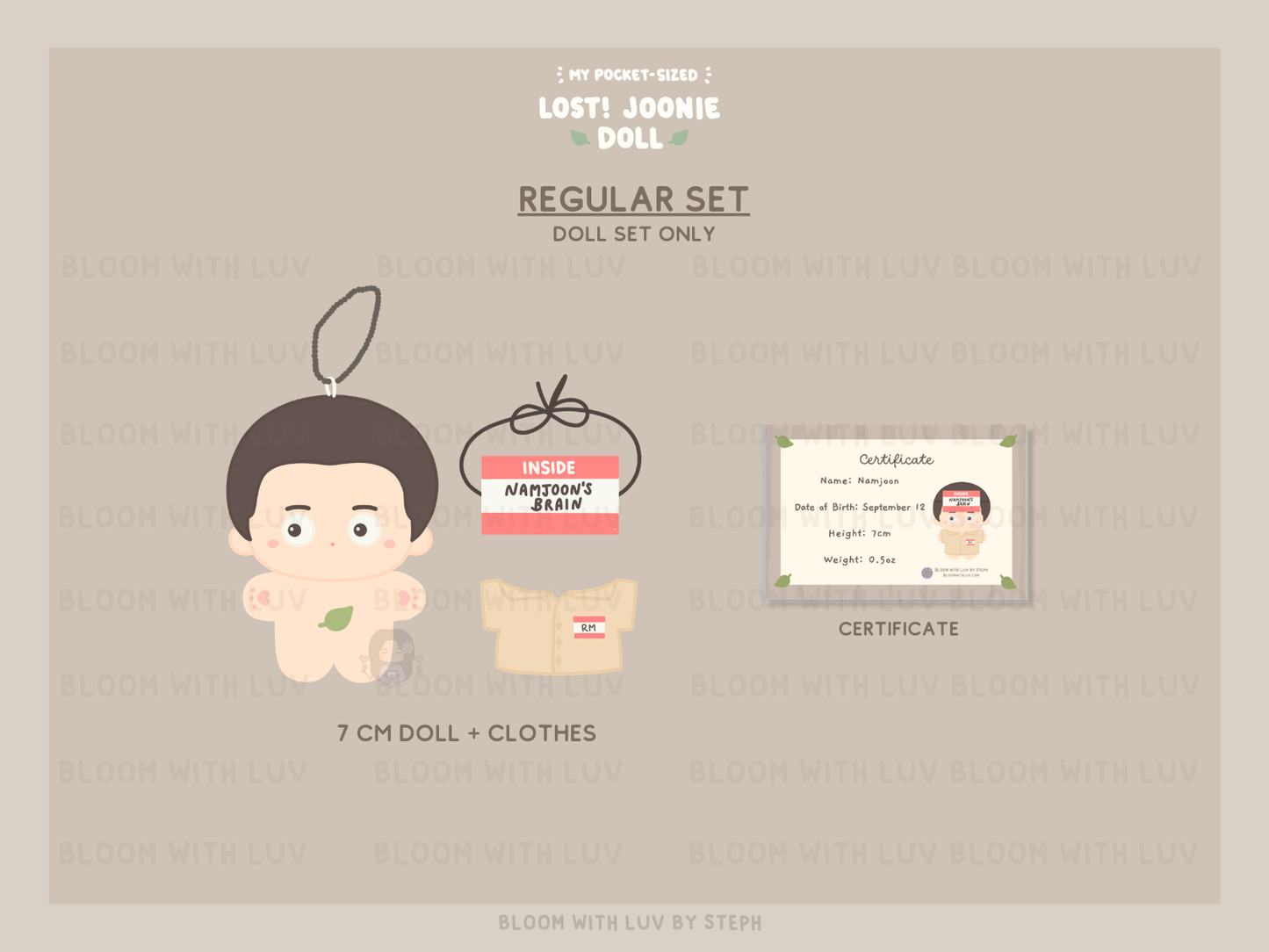 Pocket-Sized LOST! Joonie Doll