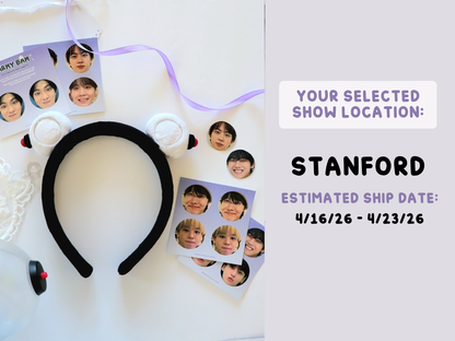 [PRE-ORDER] ARMY Bam Photo Plush Headband | Est. Ship Date: April - May 2026 (read description)