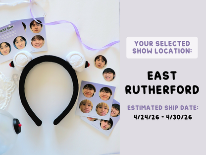 [PRE-ORDER] ARMY Bam Photo Plush Headband | Est. Ship Date: April - May 2026 (read description)