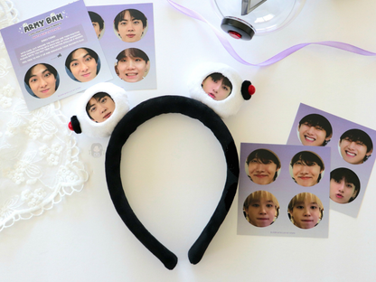ARMY Bam Photo Plush Headband