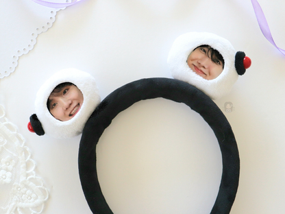 ARMY Bam Photo Plush Headband