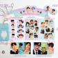 JinBin Jellies Club Cupsleeve Event Tier Sets - Lovely St. Shop x Bloom With Luv Collab