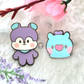 Baby Mang Interchangeable Enamel Pin Set