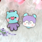 Baby Mang Interchangeable Enamel Pin Set