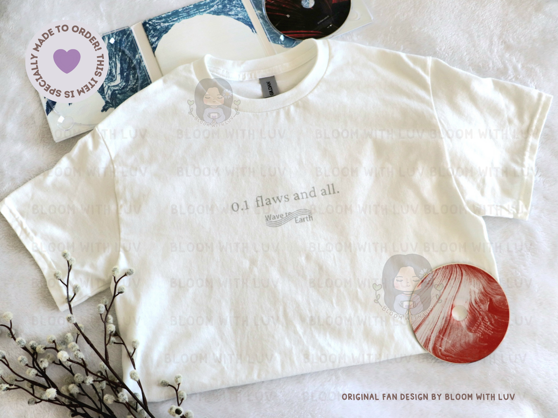 Wave To Earth flaws and all tour Tシャツ L 83_f8583b35-6504-4e86-bc33-