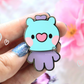 Baby Mang Interchangeable Enamel Pin Set