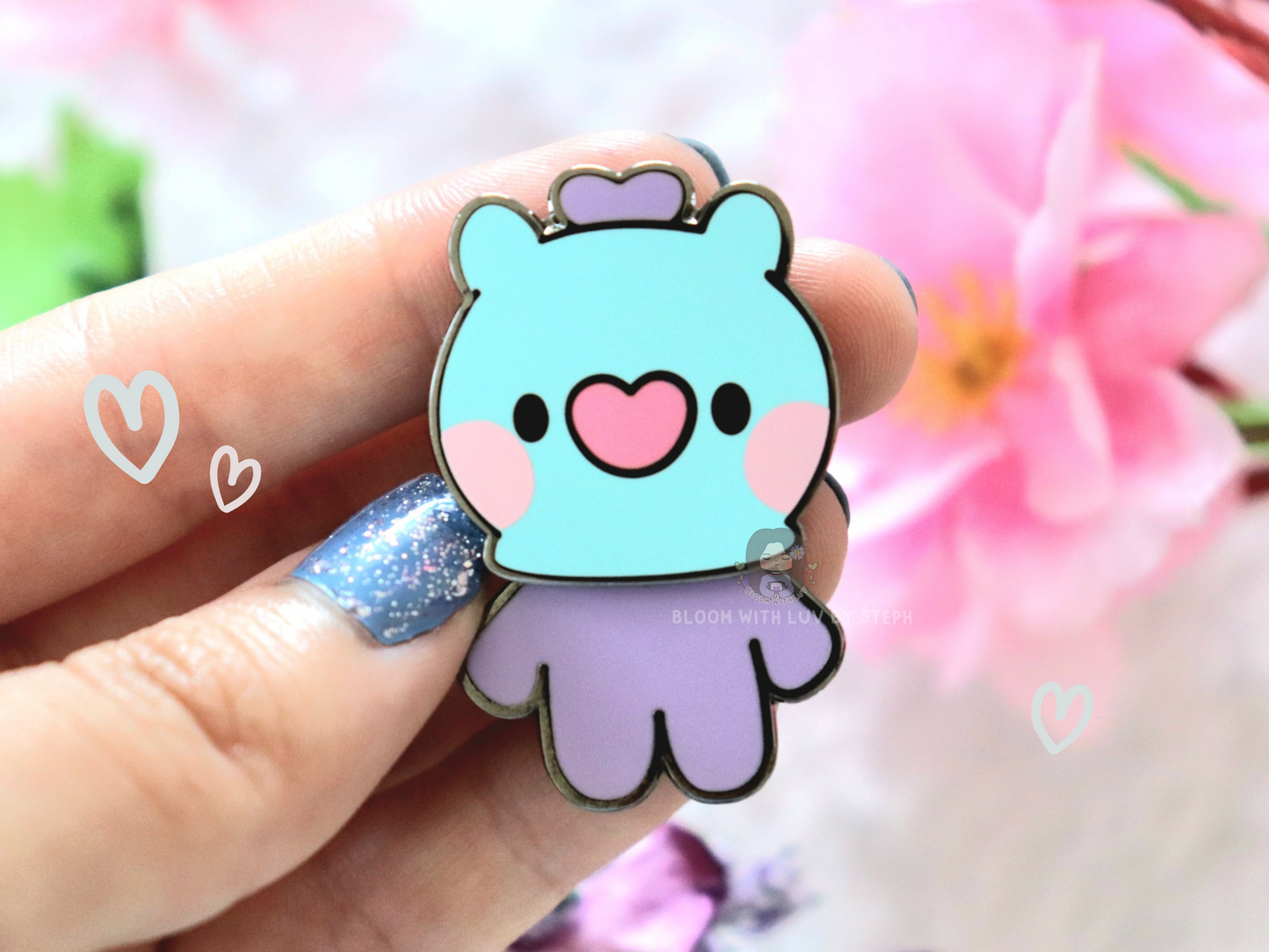 Baby Mang Interchangeable Enamel Pin Set