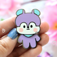 Baby Mang Interchangeable Enamel Pin Set