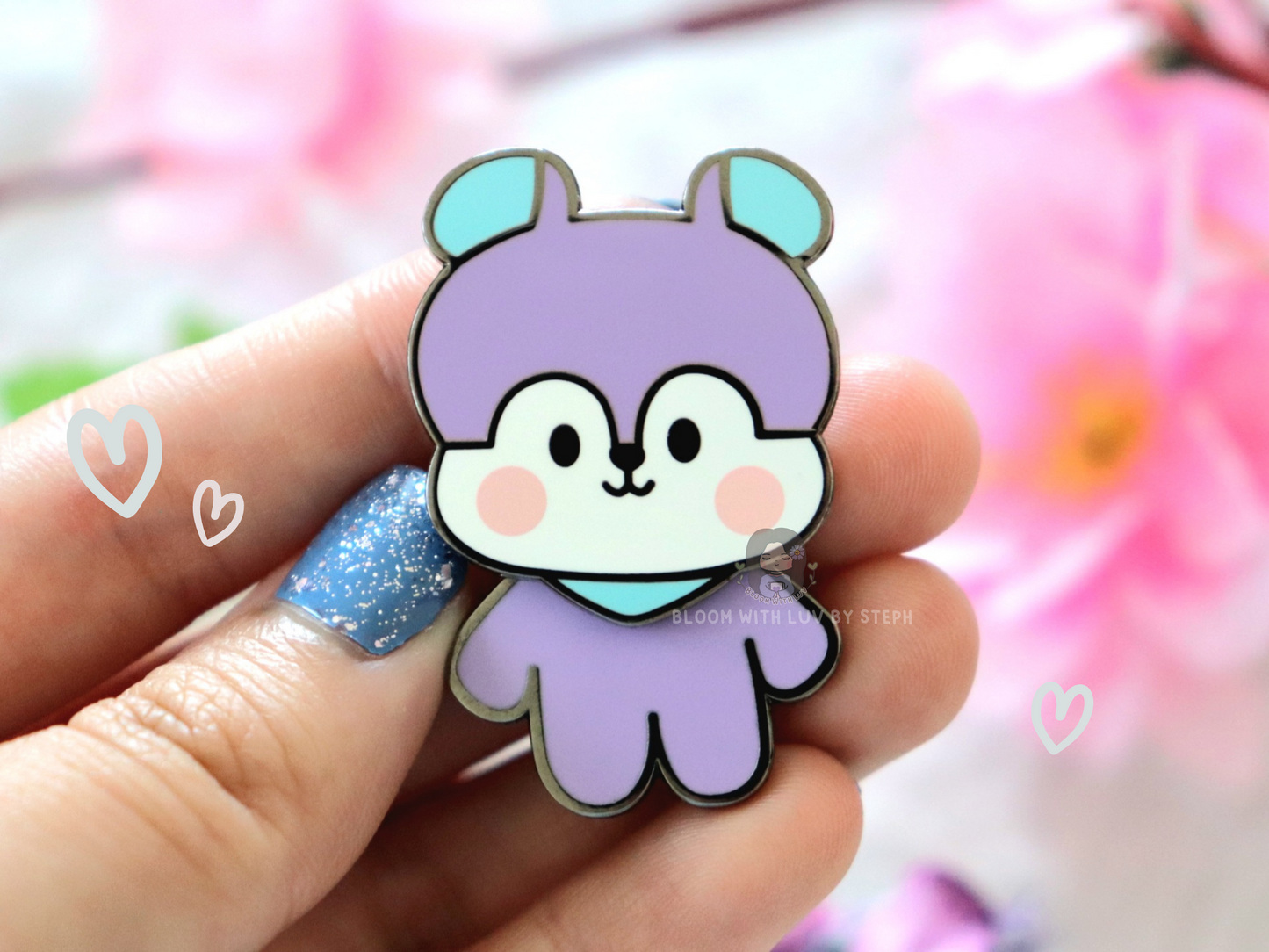 Baby Mang Interchangeable Enamel Pin Set