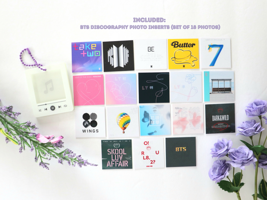 Mini Playlist Photoholder - Bangtan Edition