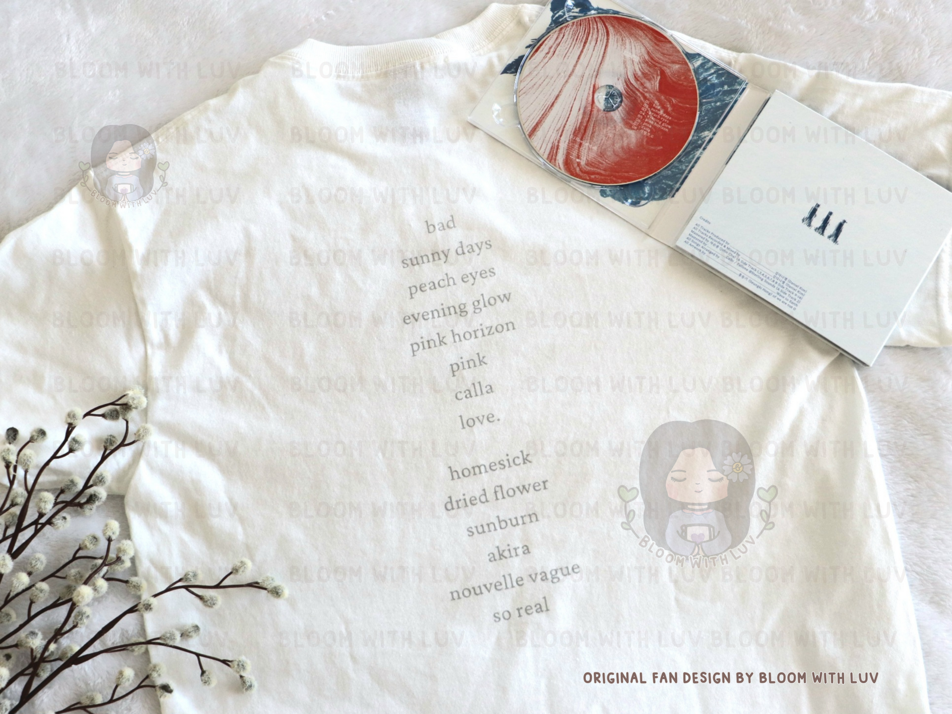 Wave To Earth flaws and all tour Tシャツ L Wave To Earth flaws and all tour Tシャツ L Wave to Earth -