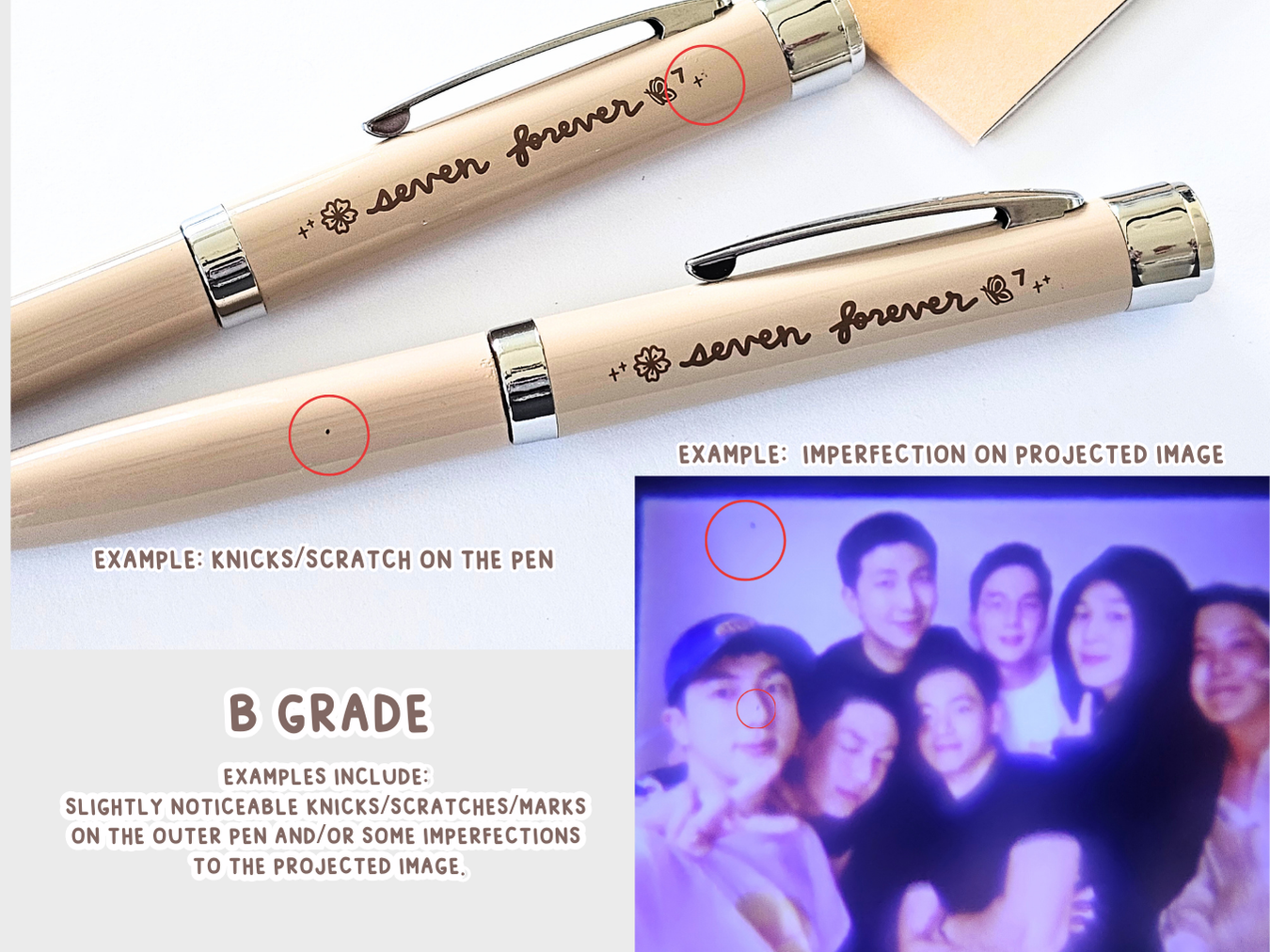 Seven Forever Projector Pen