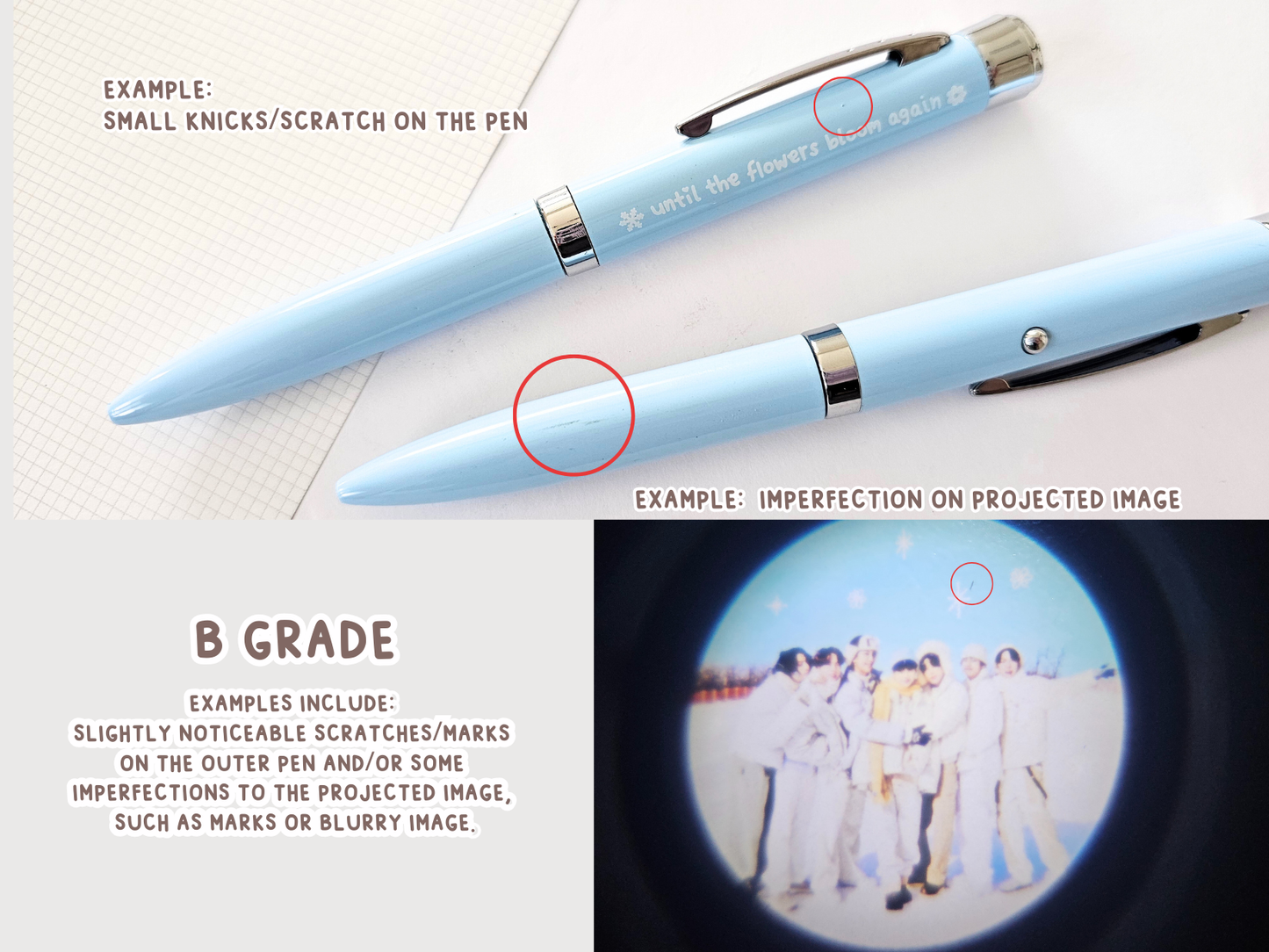 Cozy Winter Projector Pen