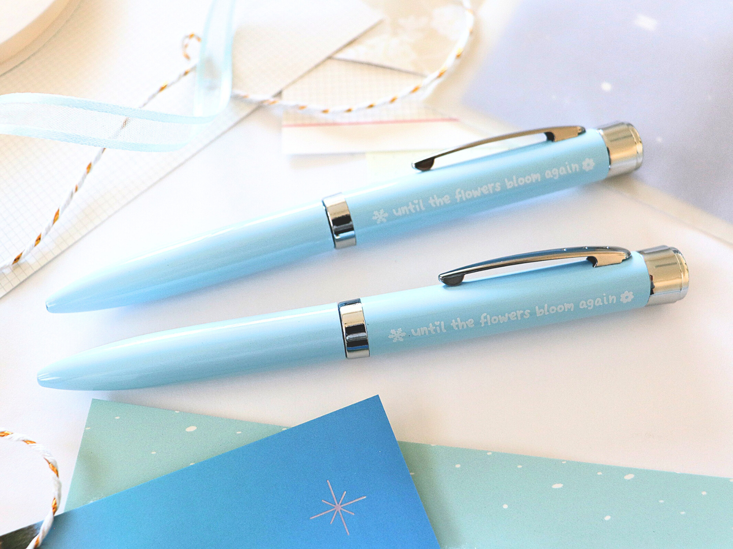 Cozy Winter Projector Pen