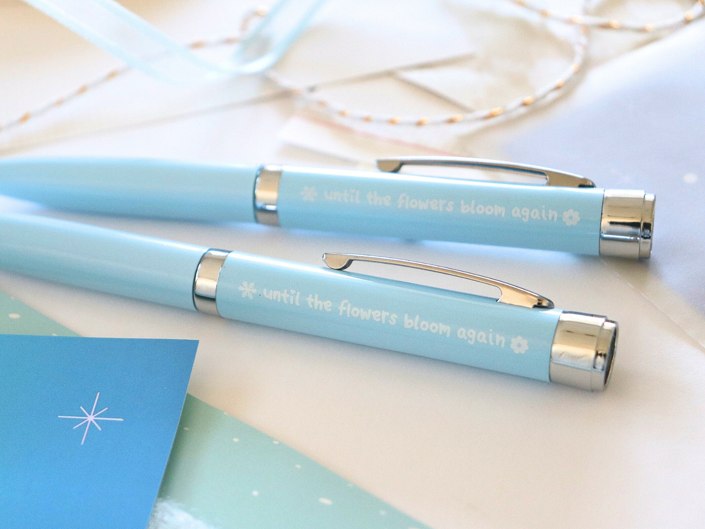 Cozy Winter Projector Pen