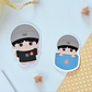 Pocket-sized Yoongi Mini Sticker Set