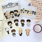 Bangtan House of ARMY Costumes Sticker Pack