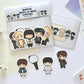 Bangtan House of ARMY Costumes Sticker Pack