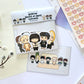 Bangtan House of ARMY Costumes Sticker Pack