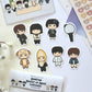 Bangtan House of ARMY Costumes Sticker Pack